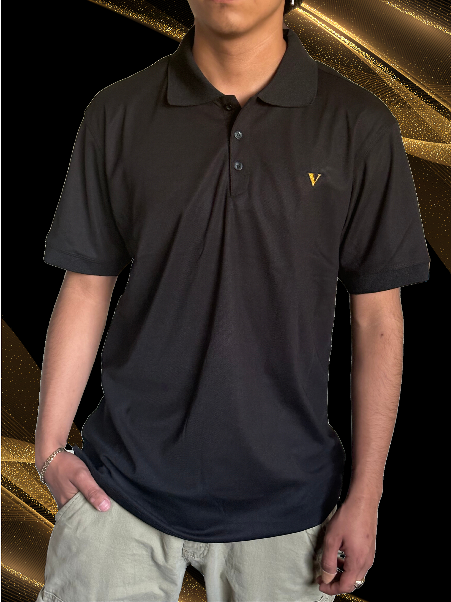 Polyester Polo Shirt